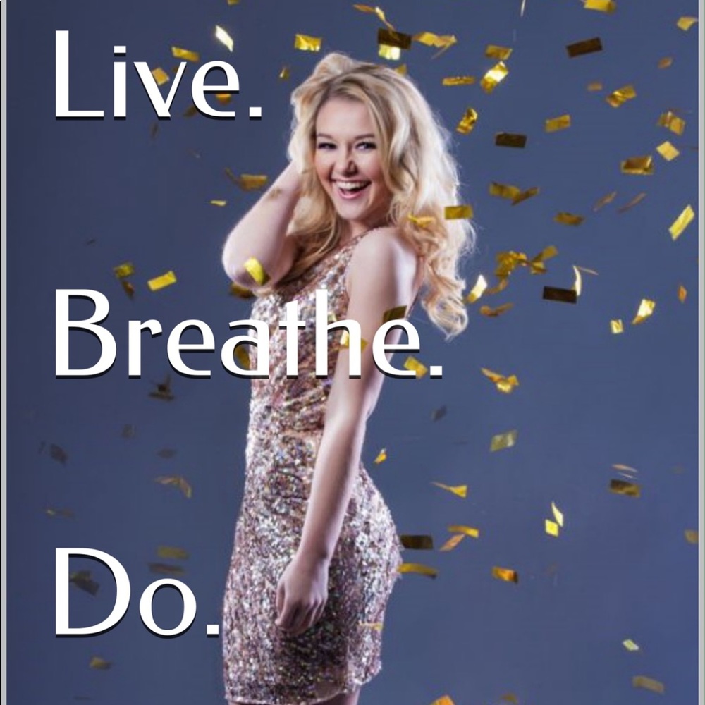 LIVE. BREATHE. DO. INSPIRATION STARTS HERE - EBOOK - INC WITH EVERY PURCHASE!